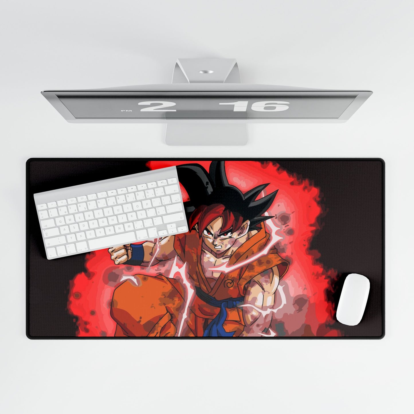 I think I became a God Mouse Pad