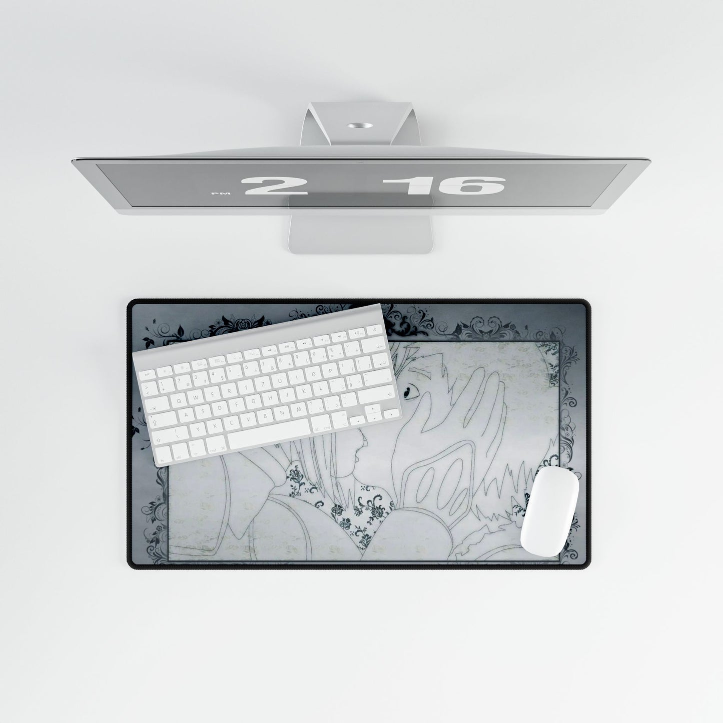 Anime Claymore Mouse Pad