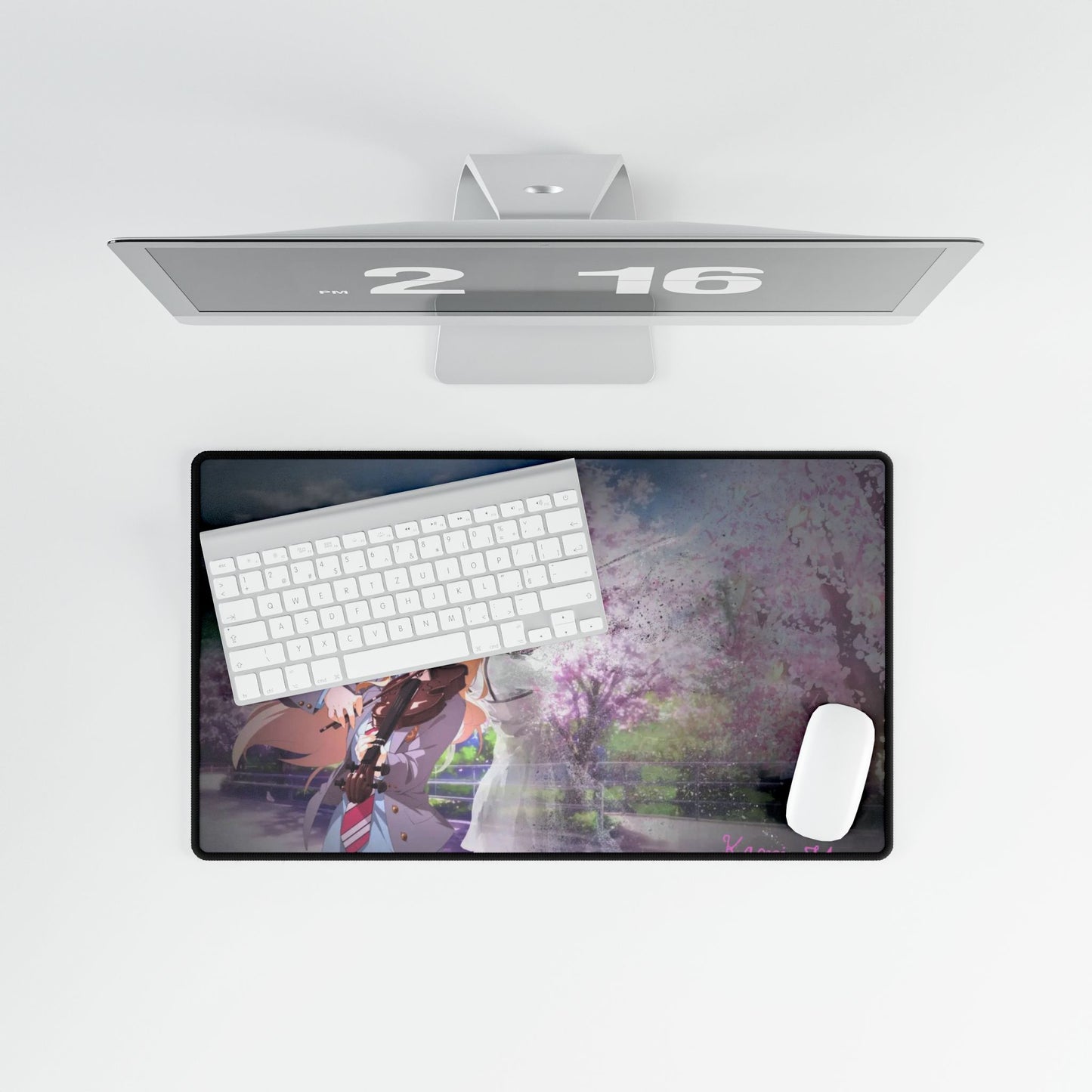 Anime Your Lie in April Mouse Pad