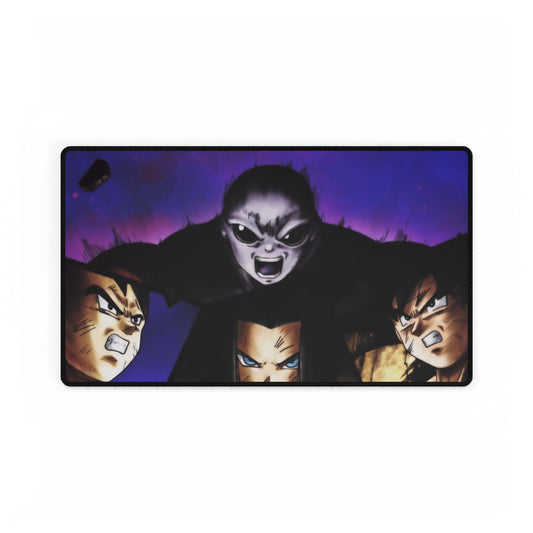 Vegeta, Gokû, Jiren and C-17 Mouse Pad