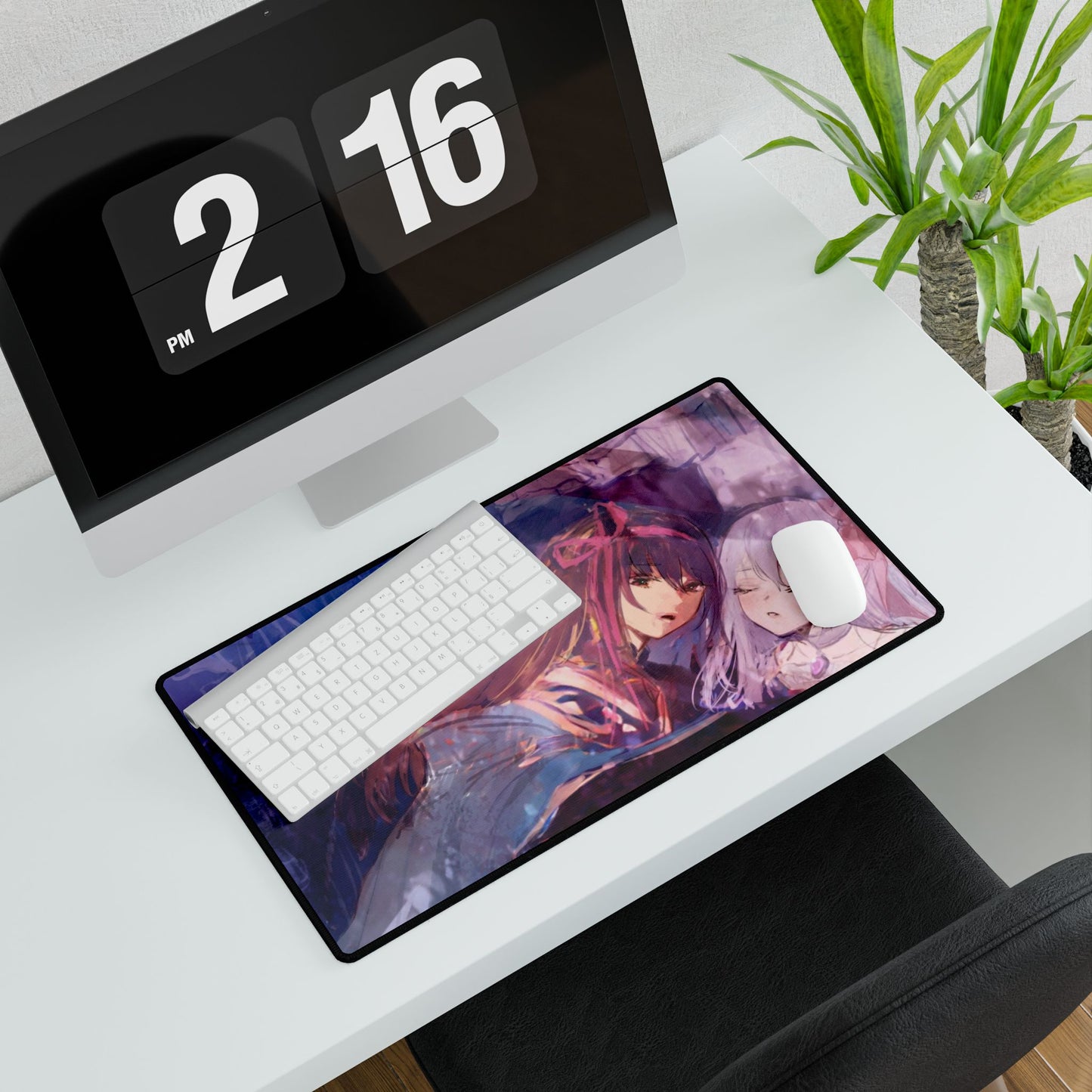 Homura Akemi & Madoka Kaname Mouse Pad