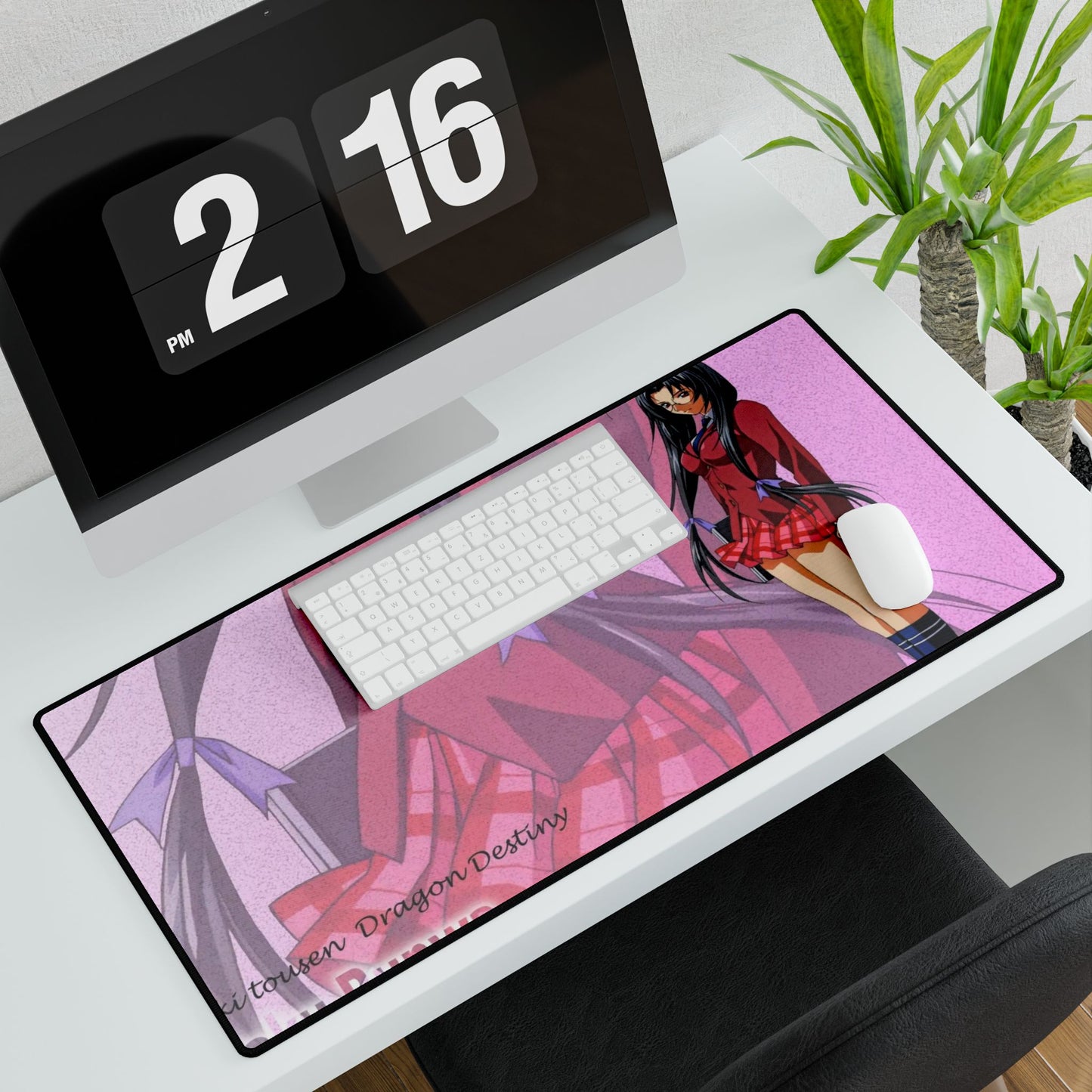 Anime Ikki Tousen Mouse Pad