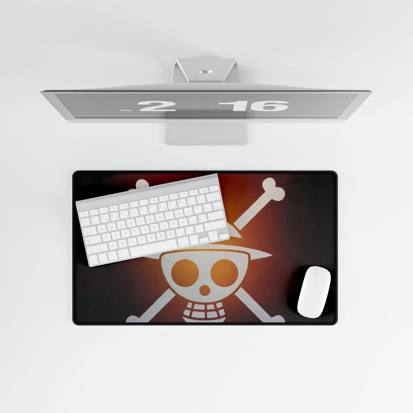 Luffy Jolly Roger Mouse Pad