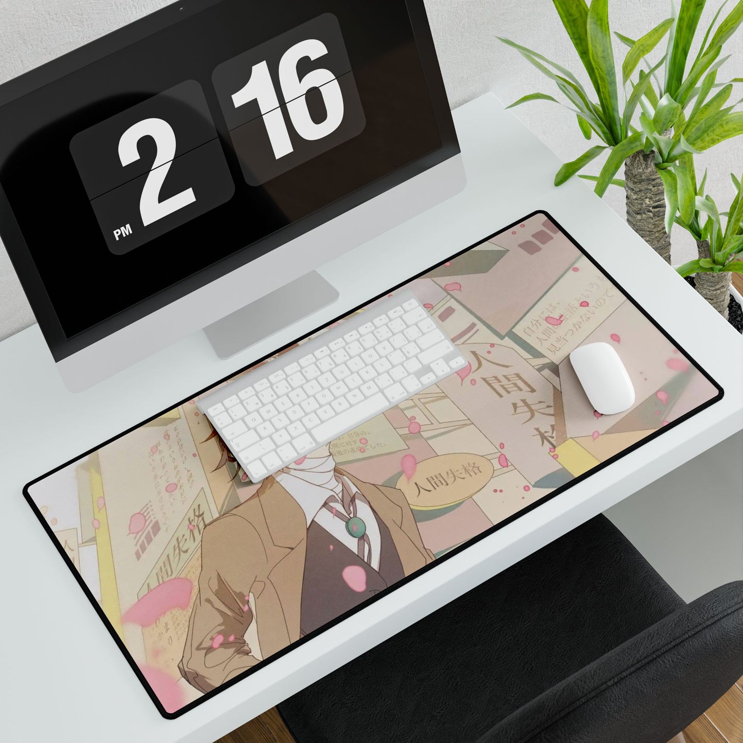Anime Bungou Stray Dogs Mouse Pad