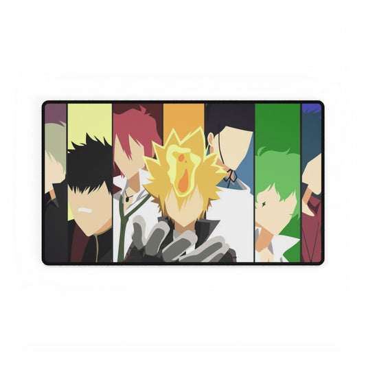 Vongola Primo famiglia Minimalist Mouse Pad