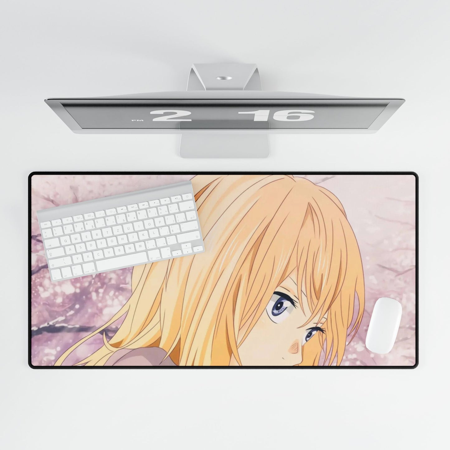 Anime Your Lie in April Mouse Pad