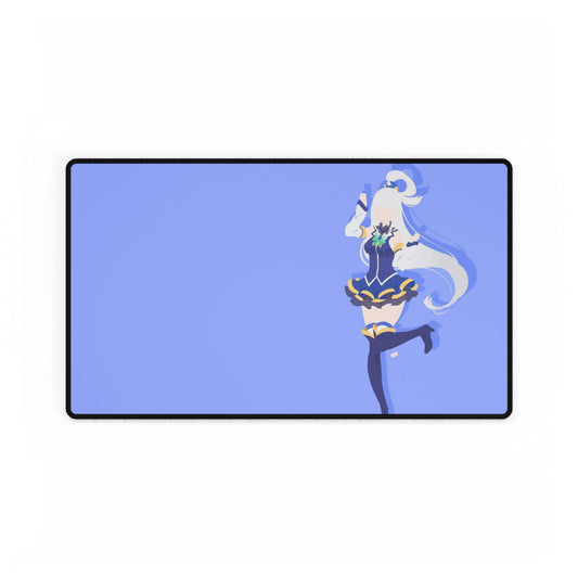 Emilia in Aqua Clothes Mouse Pad
