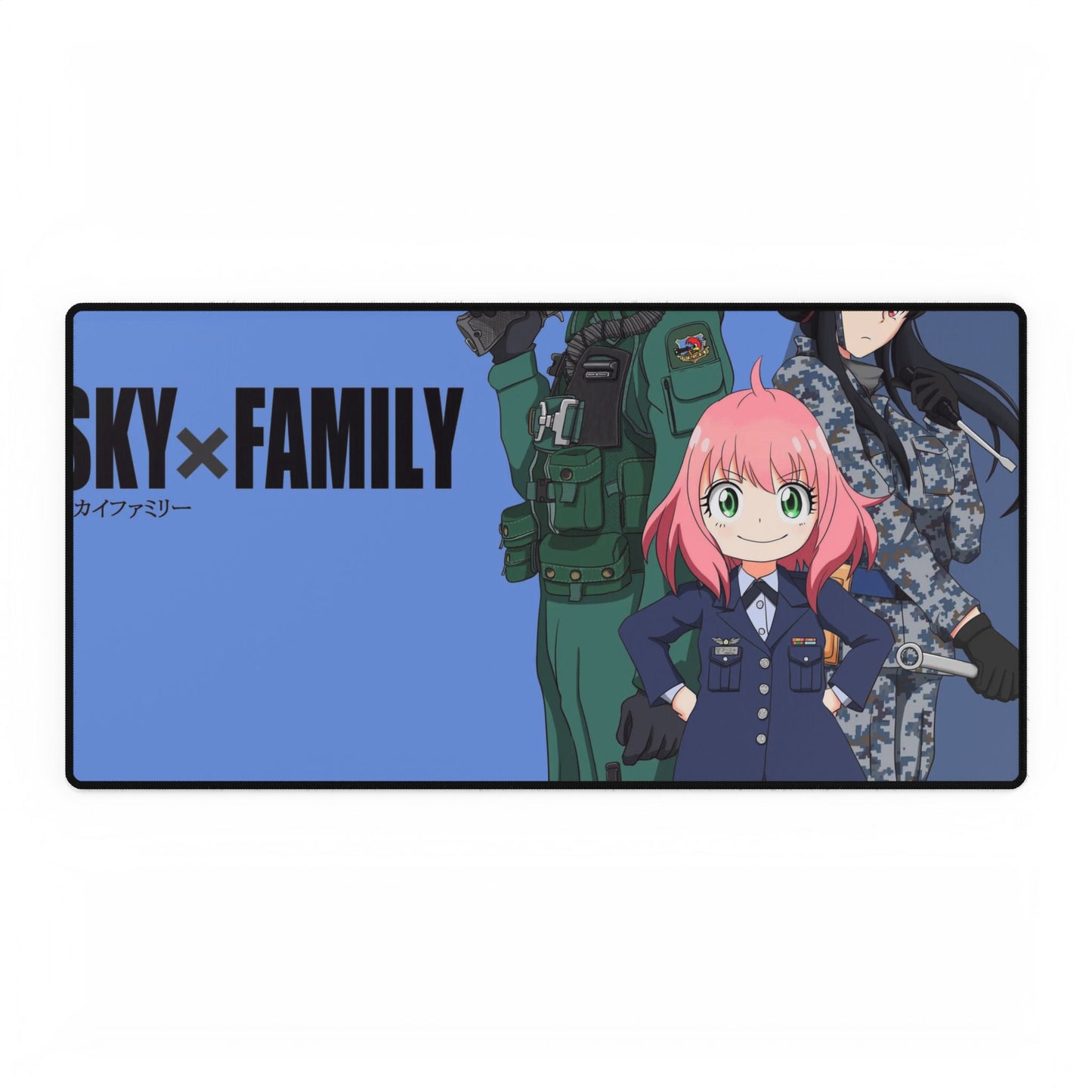 Anime Spy x Family Mouse Pad