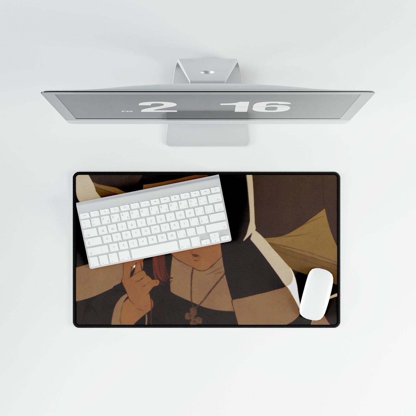 Anime Fire Force Mouse Pad