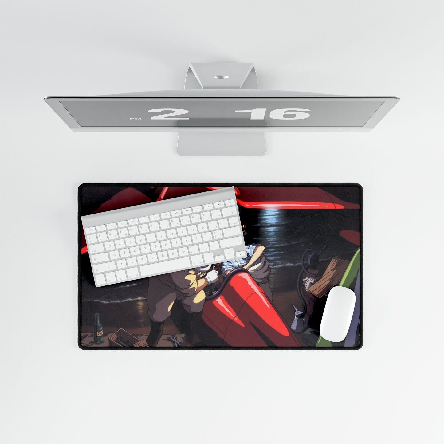 Anime Porco Rosso Mouse Pad