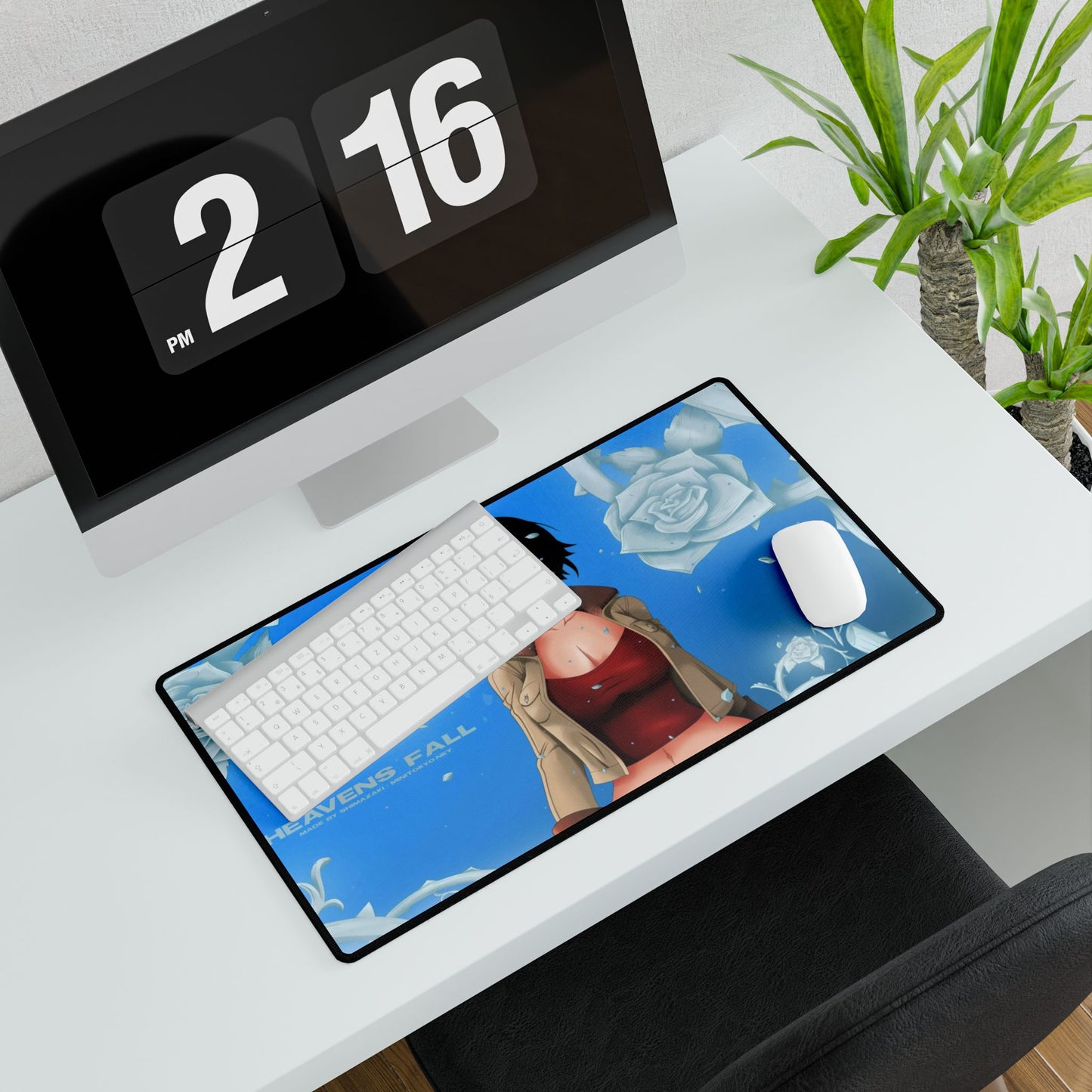 Heavens Fall Mouse Pad