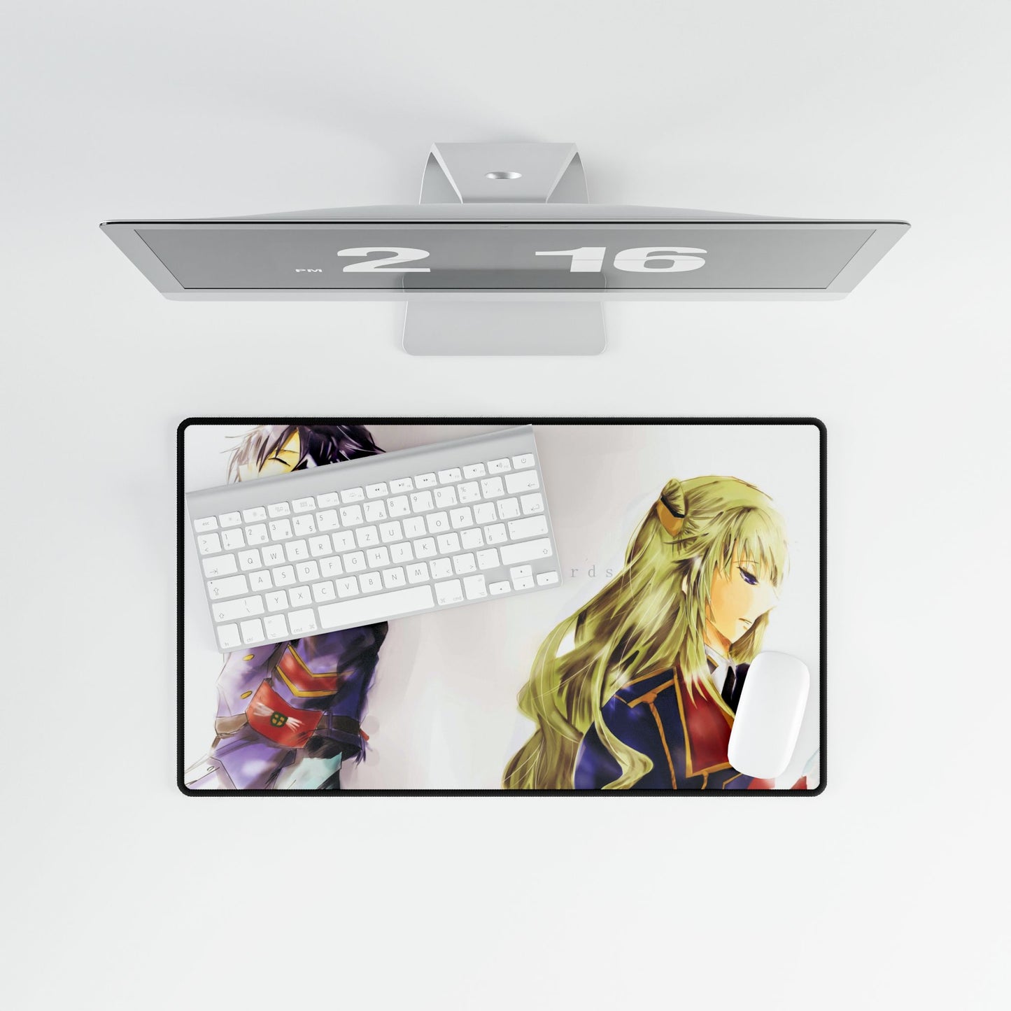 Lelouch and CC Mouse Pad