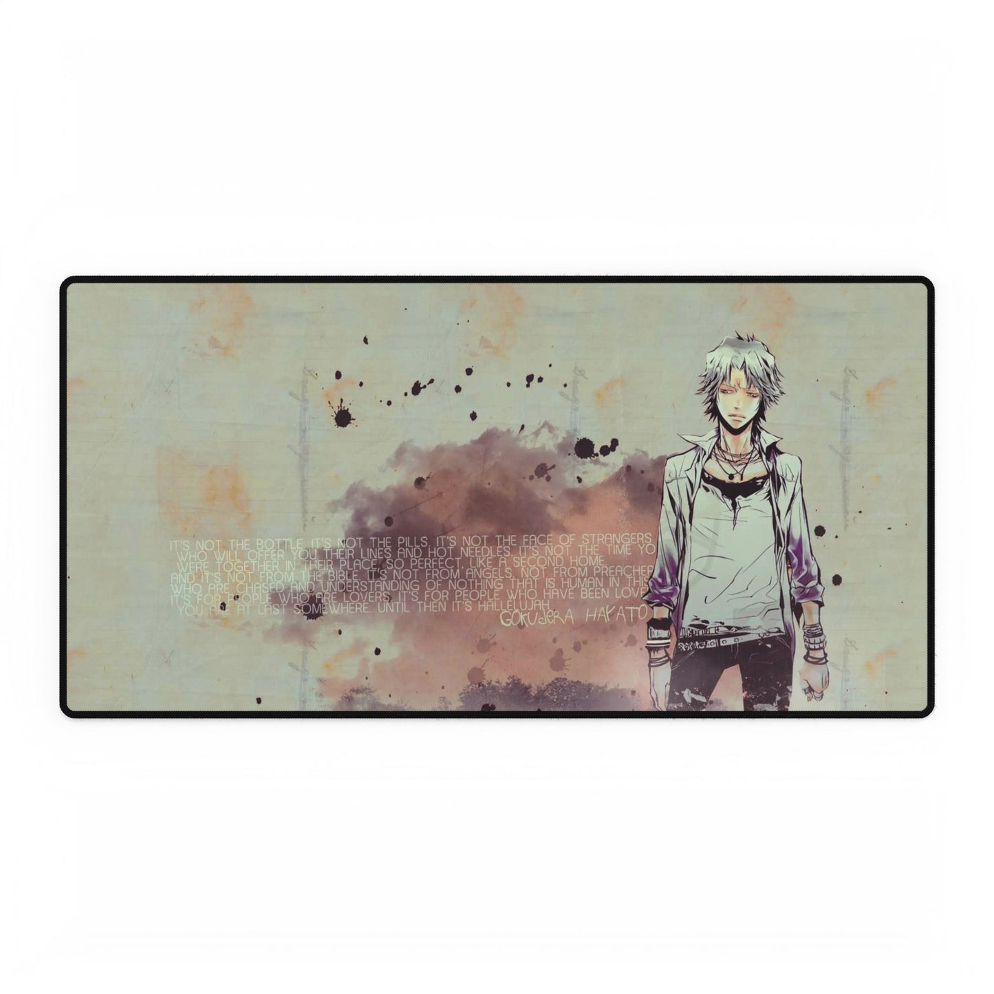 Anime Katekyō Hitman Reborn! Mouse Pad