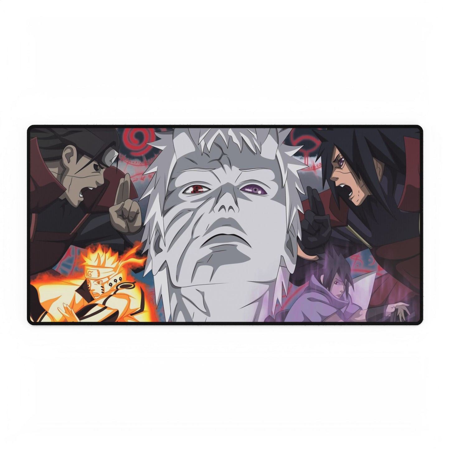 Naruto,Sasuke,Obito,Madara and Hashirama Mouse Pad