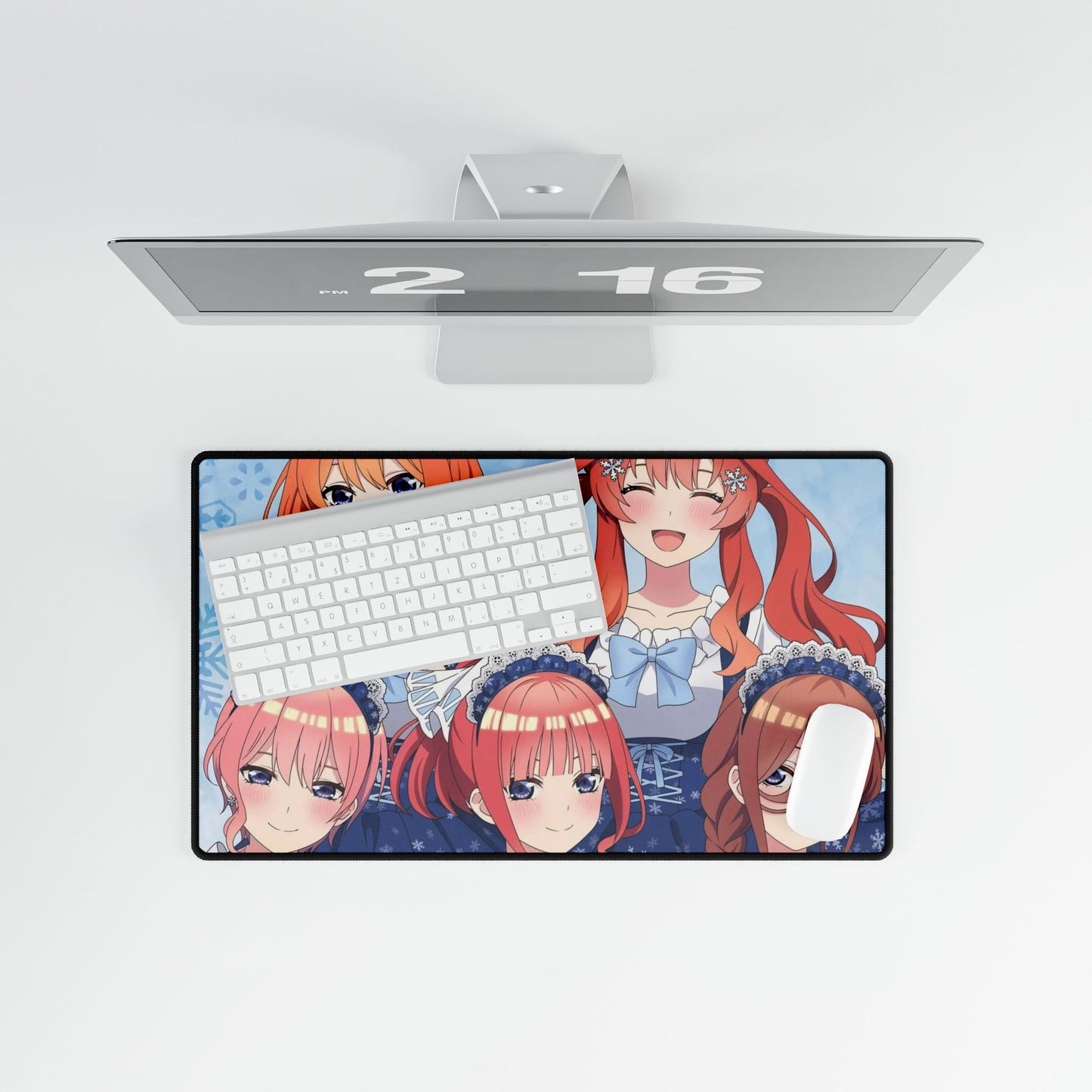 Anime The Quintessential Quintuplets Mouse Pad