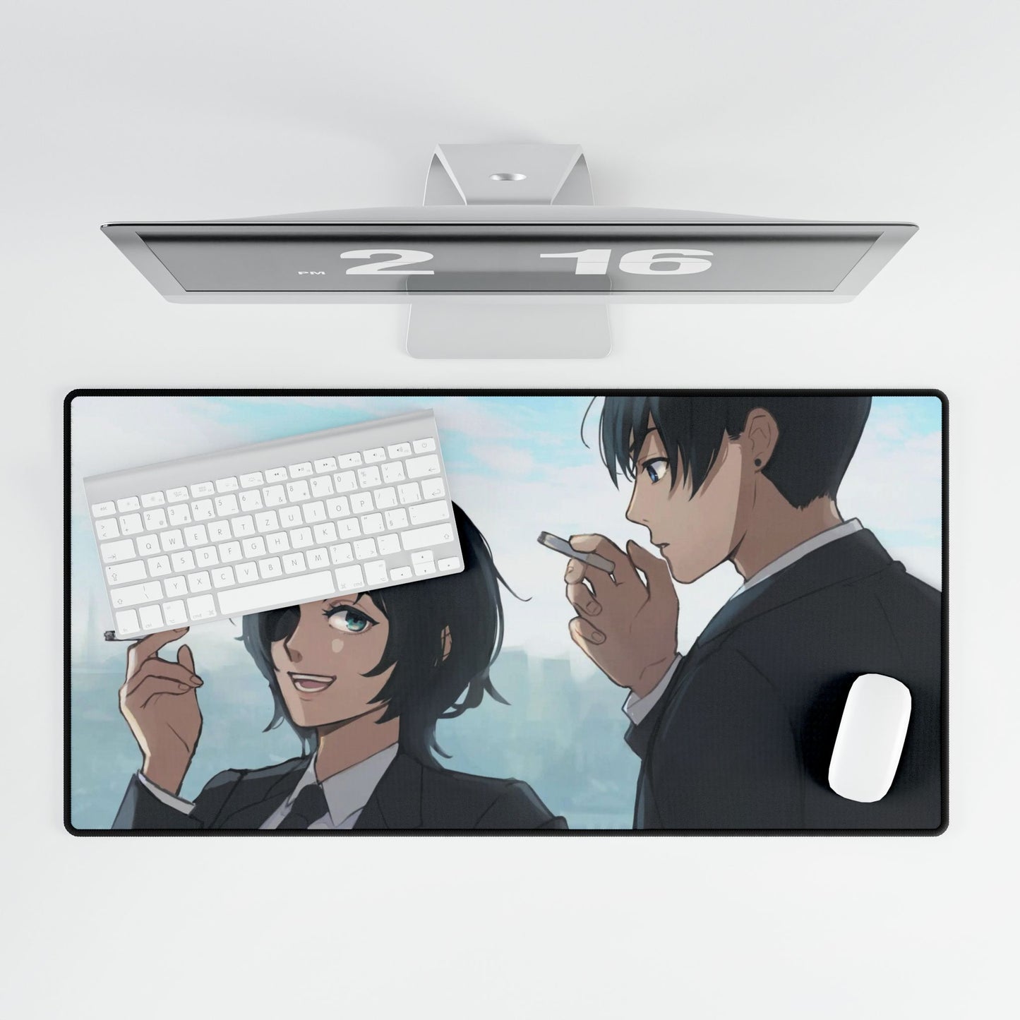 Aki Hayakawa & Himeno Mouse Pad
