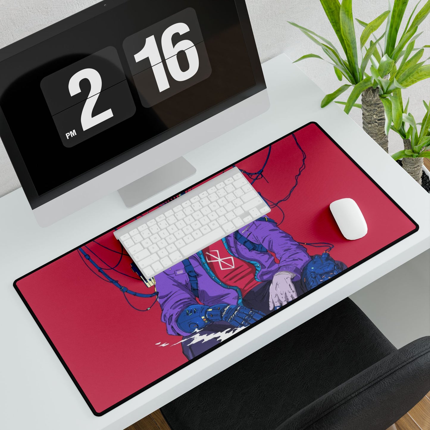 Cyberpunk Berserk Mouse Pad