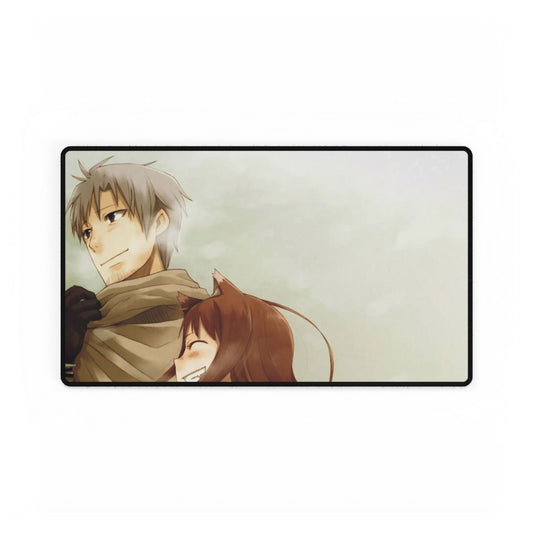 Anime Spice and Wolf Mouse Pad