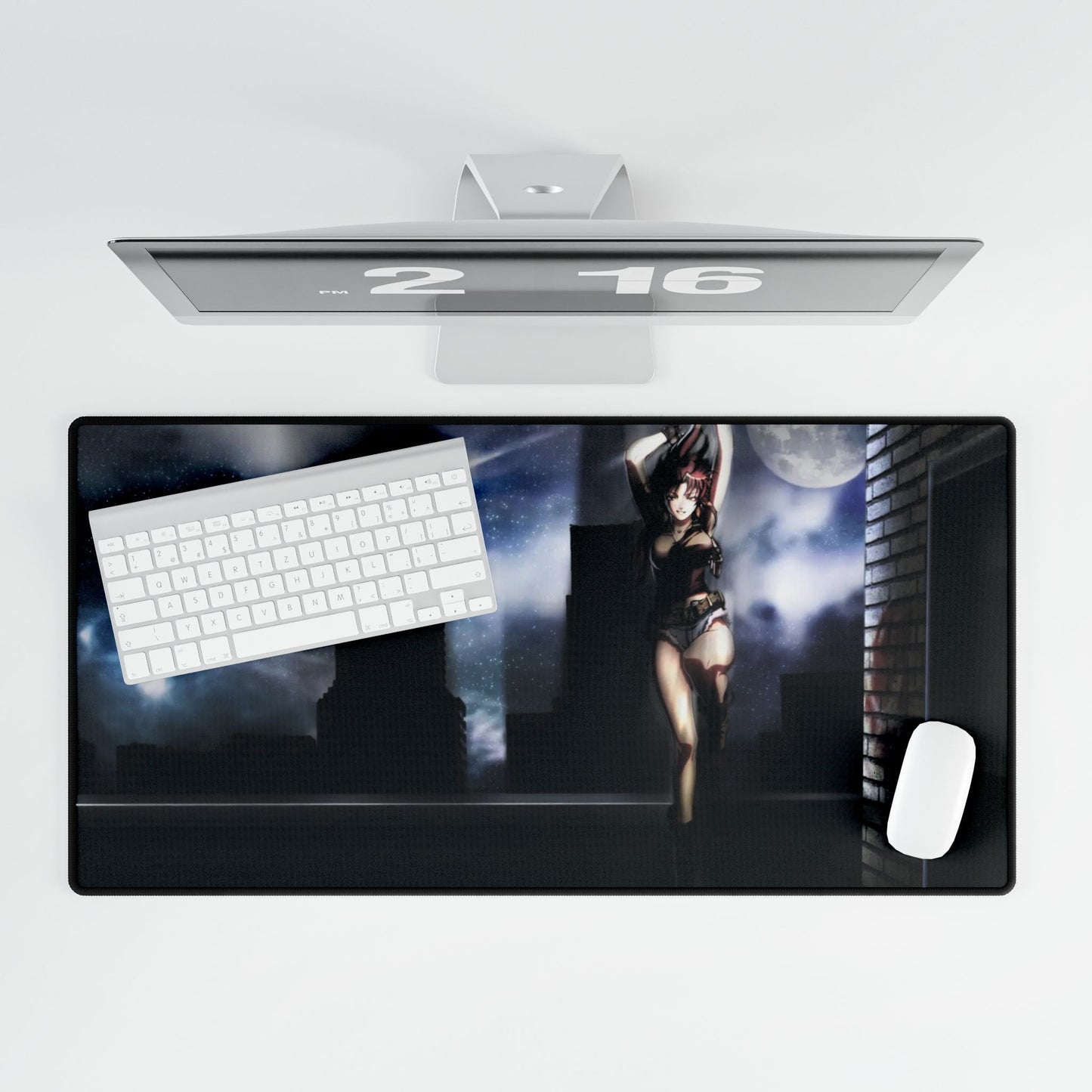 Black Lagoon Mouse Pad