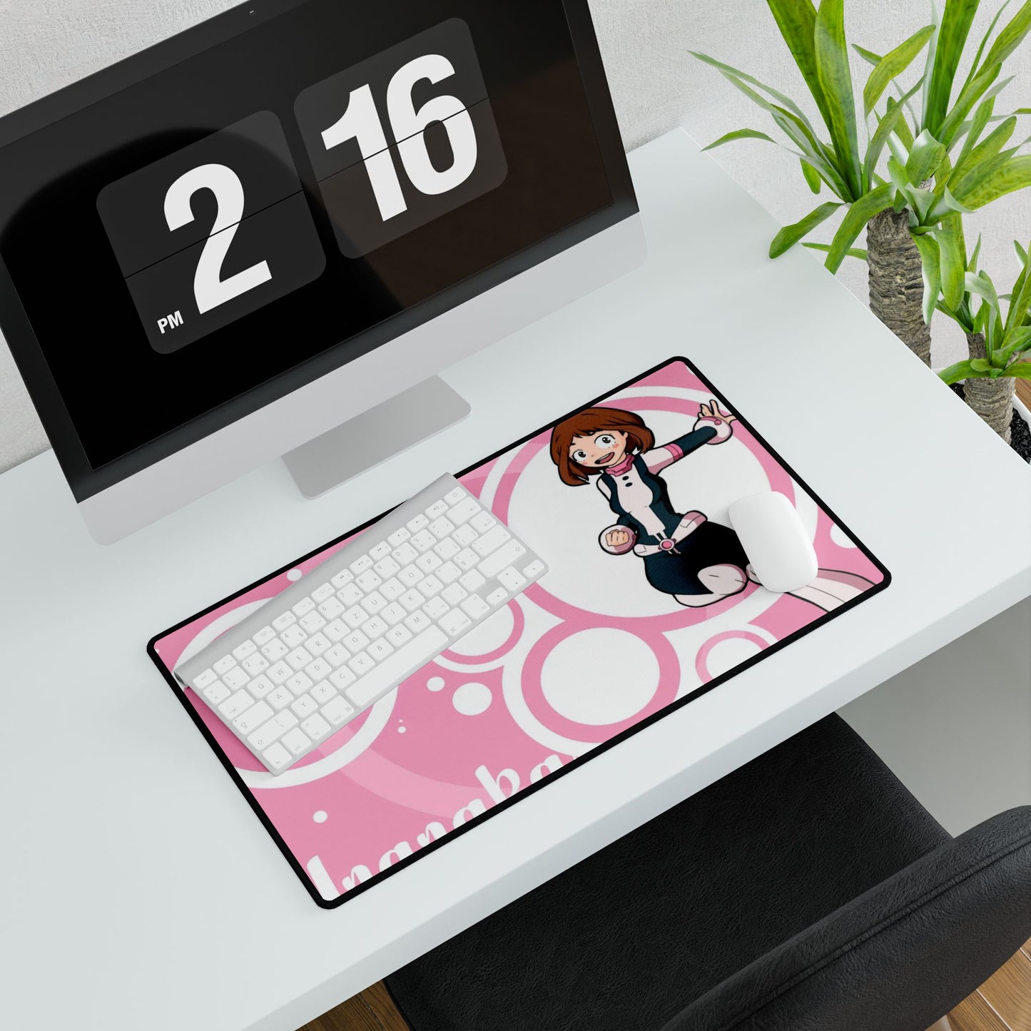 Uraraka Mouse Pad