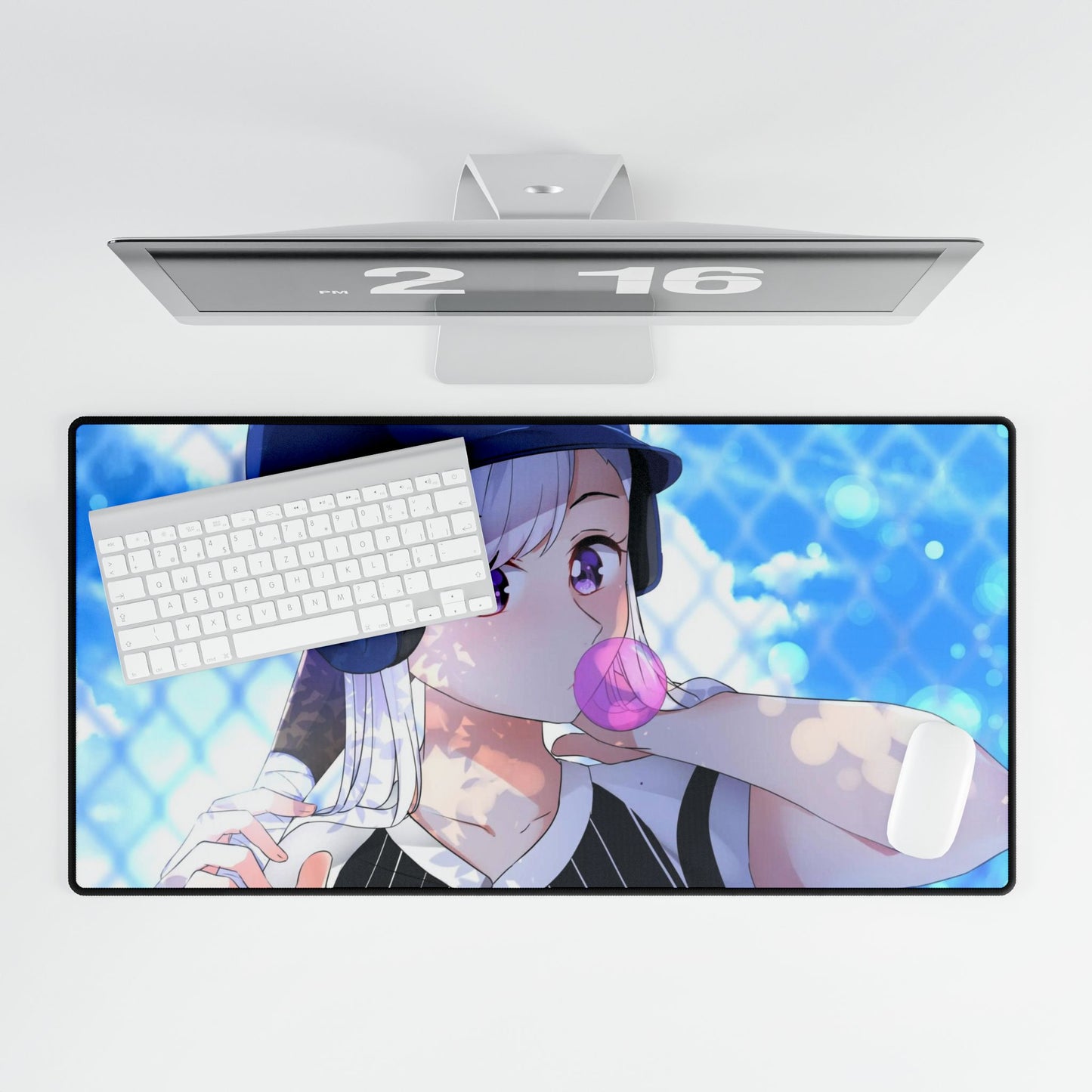 Anime Black Clover Mouse Pad
