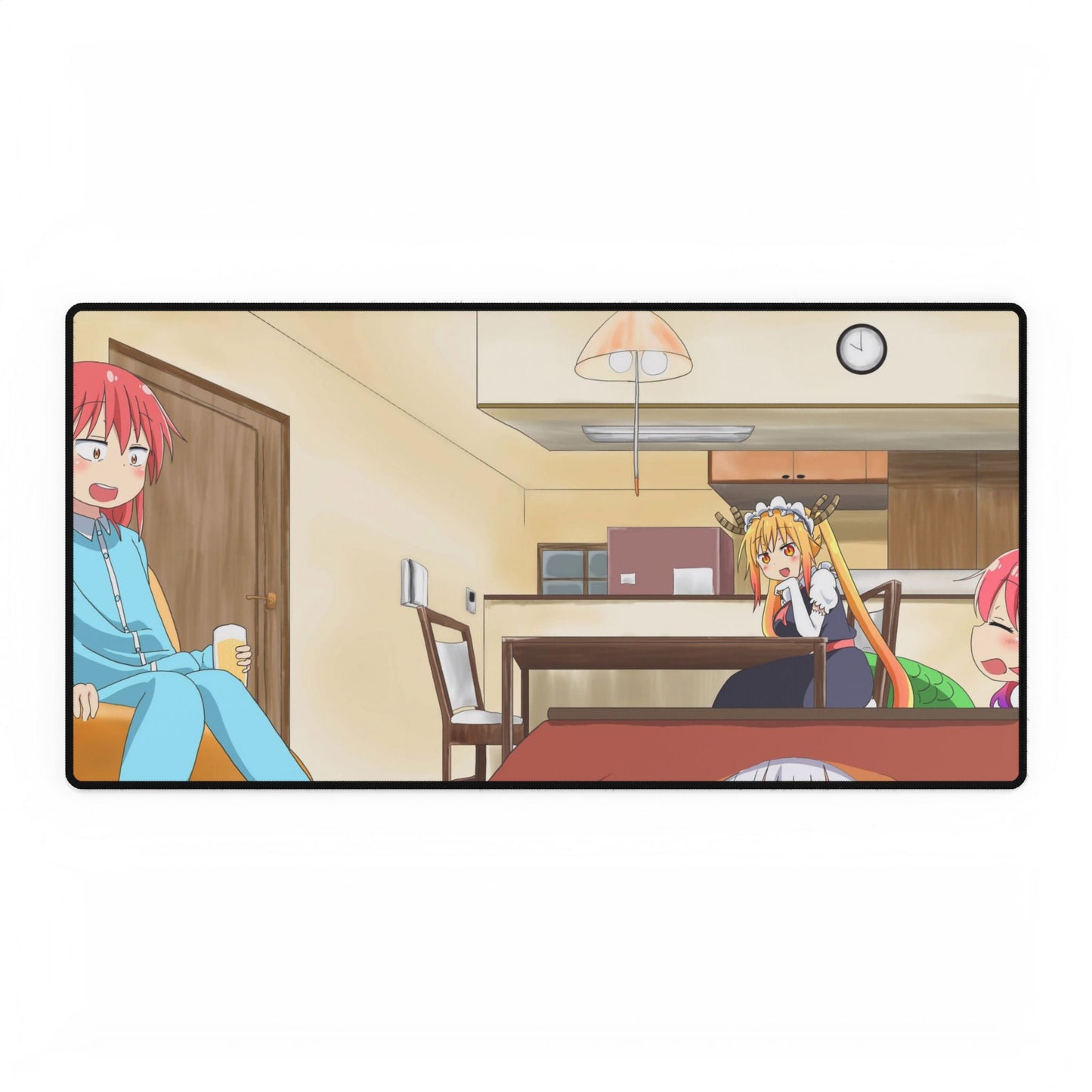 Miss Kobayashi's Dragon Maid Mouse Pad