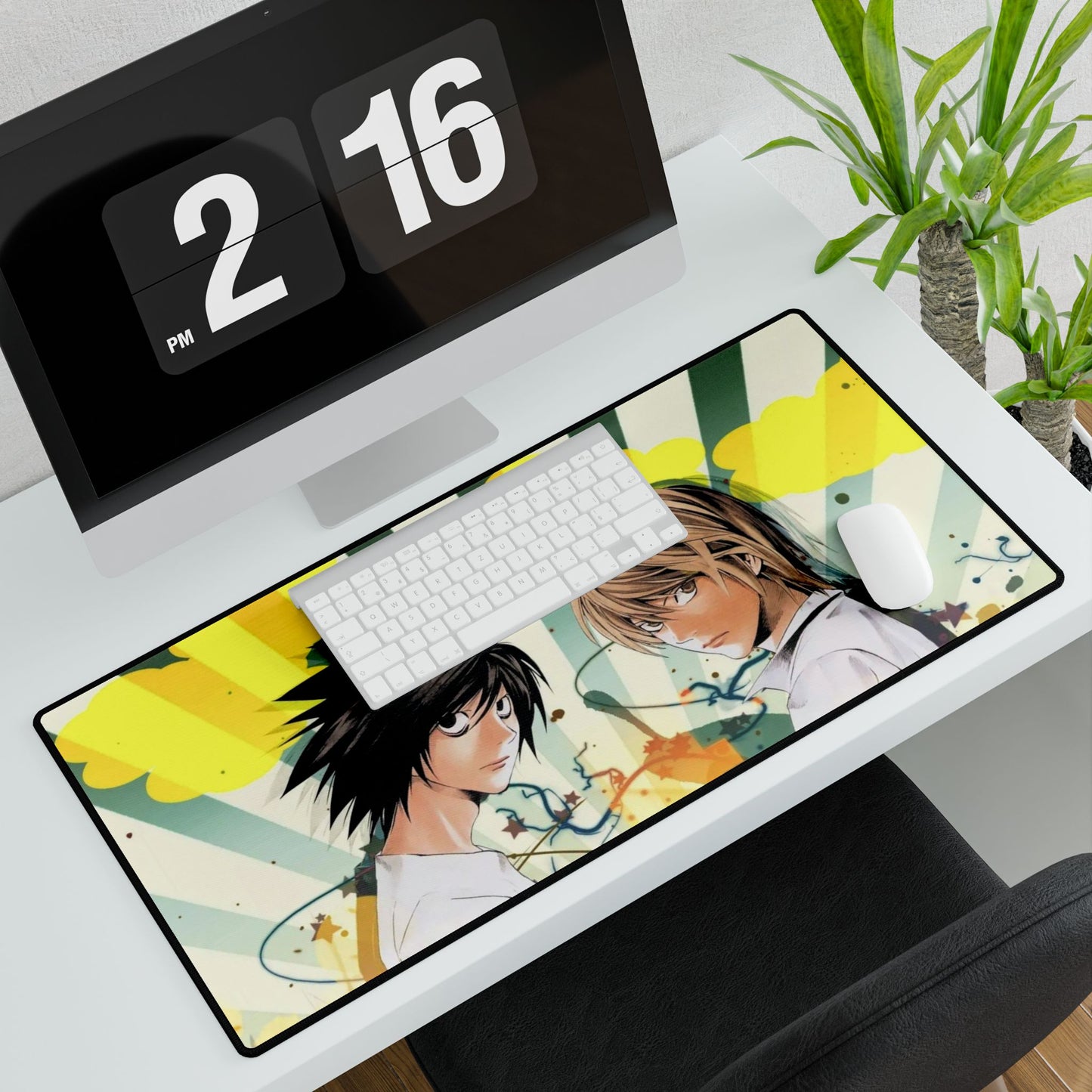 Death Note Light Yagami Mouse Pad