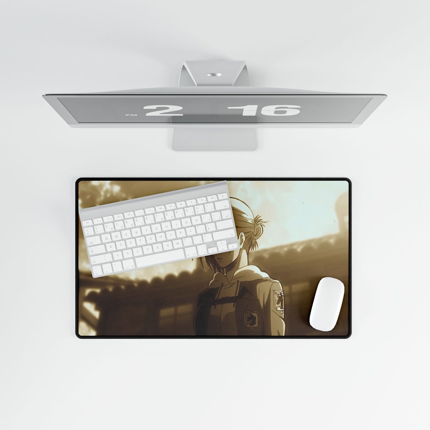 Speechless Mouse Pad