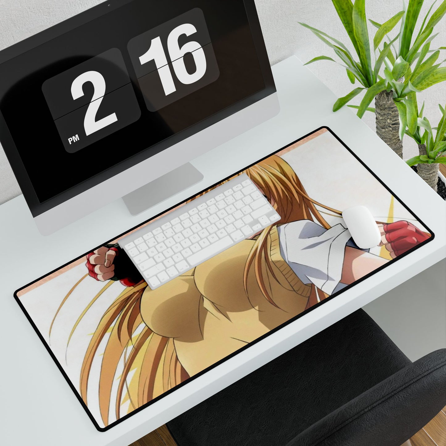 Anime Ikki Tousenr Mouse Pad