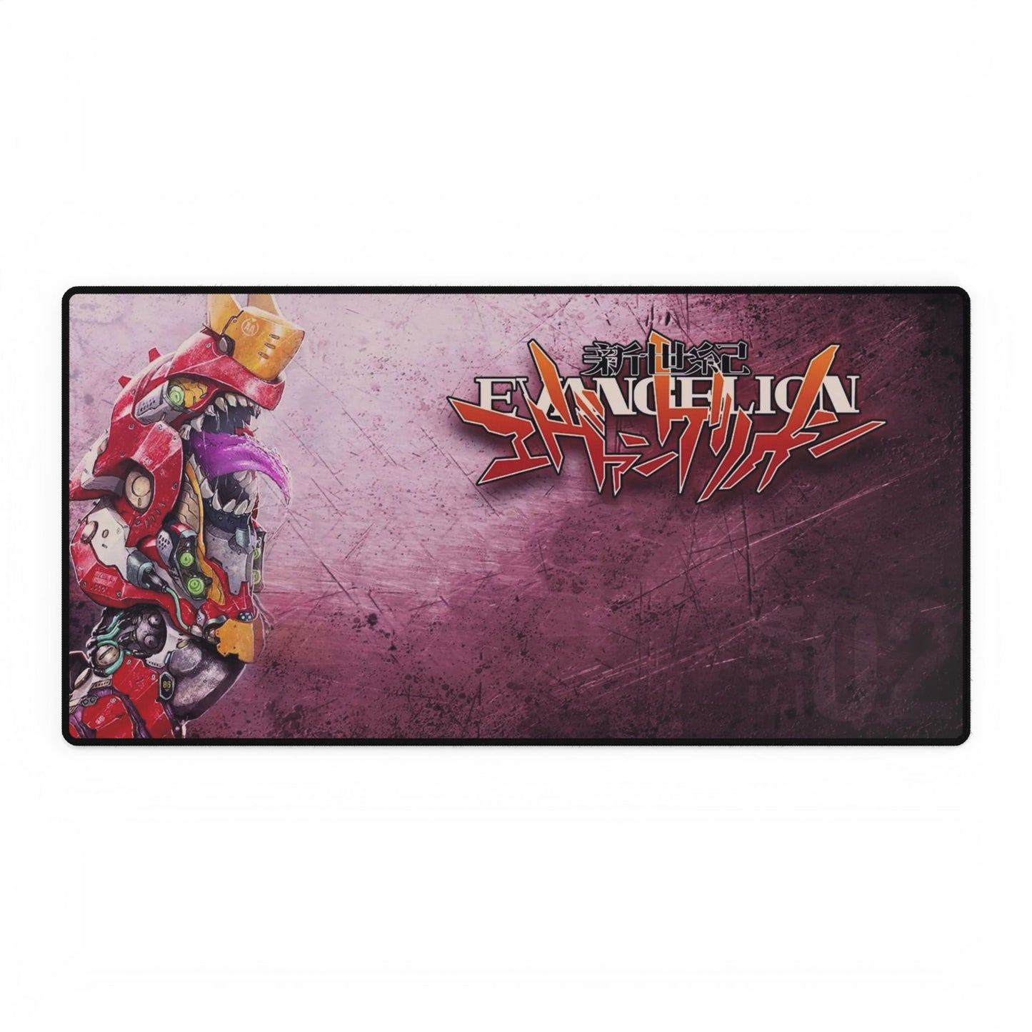 Anime Neon Genesis Evangelion Mouse Pad