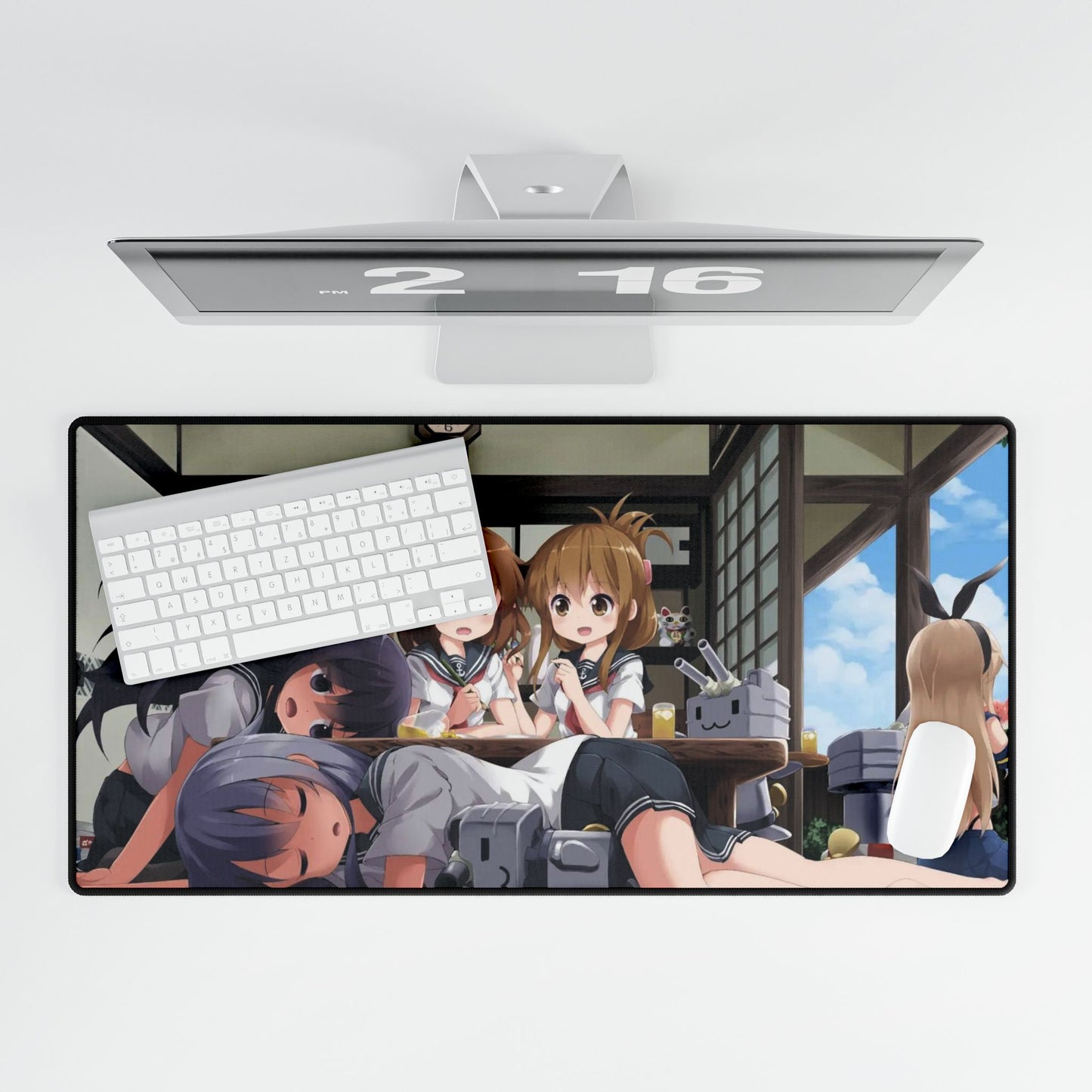 Anime Kantai Collectionr Mouse Pad