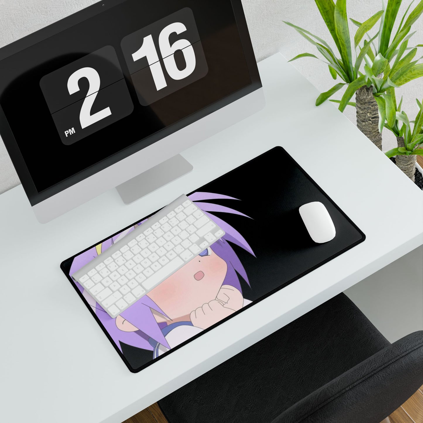 Anime Lucky Starr Mouse Pad