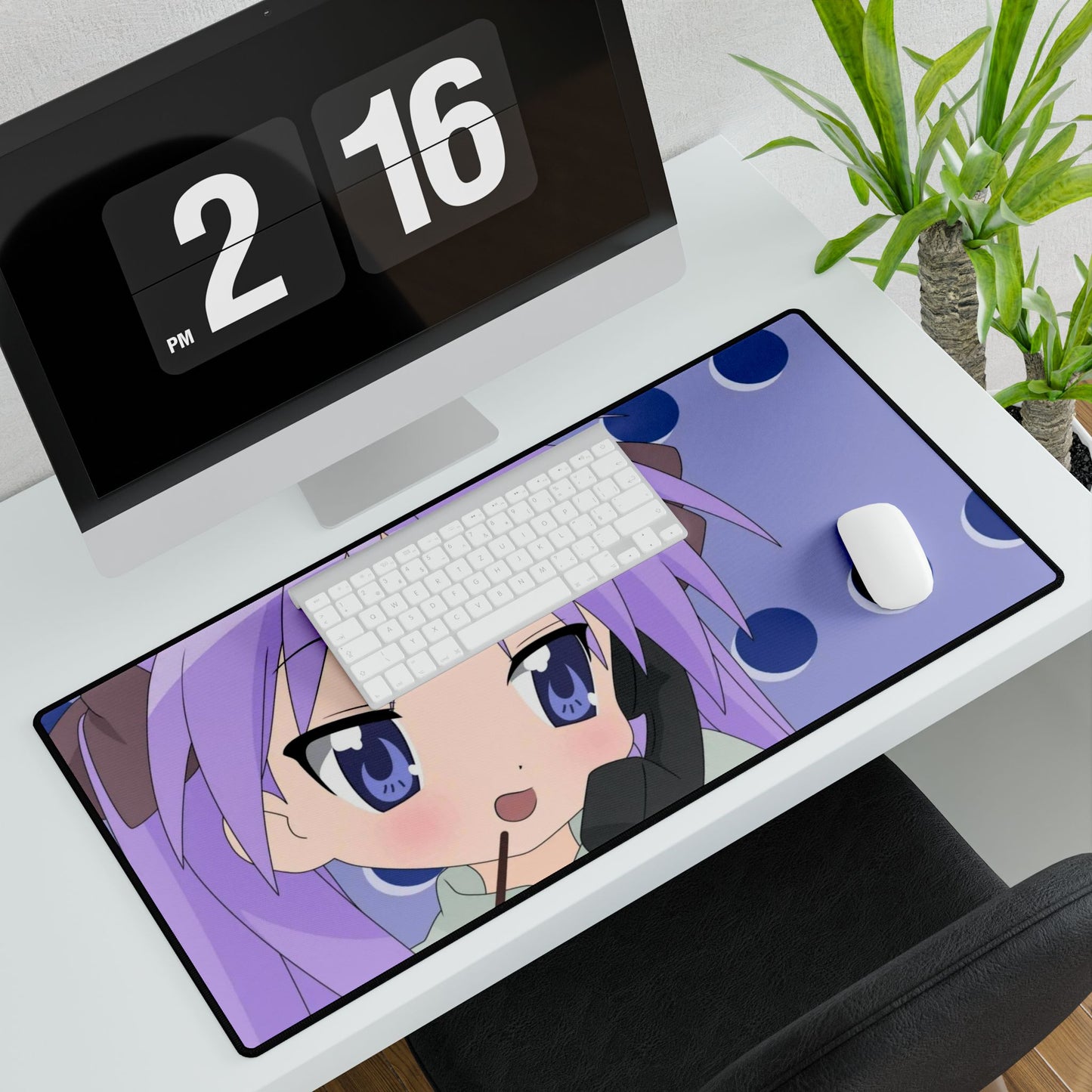 Anime Lucky Star Mouse Pad