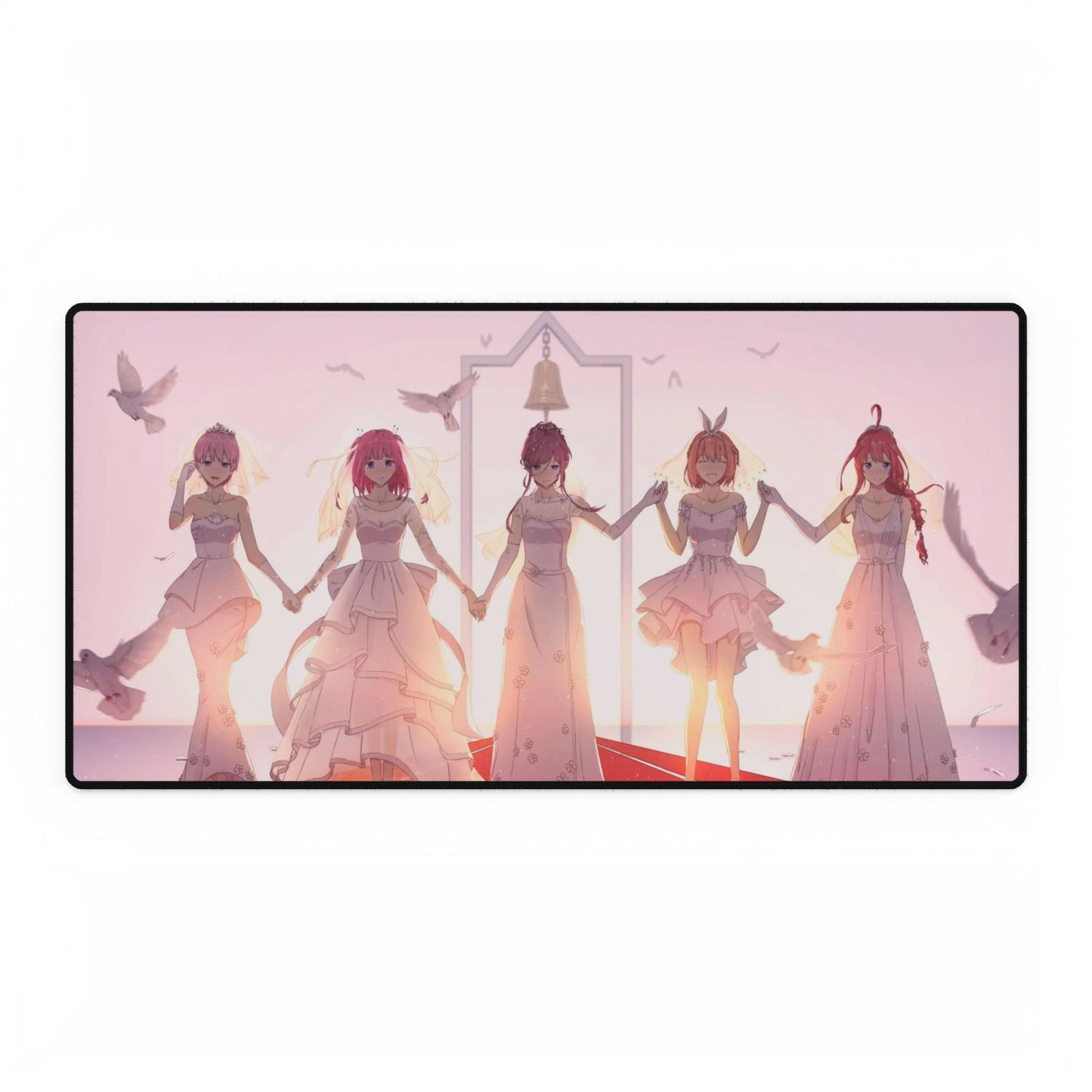 The Quintessential Quintuplets Mouse Pad