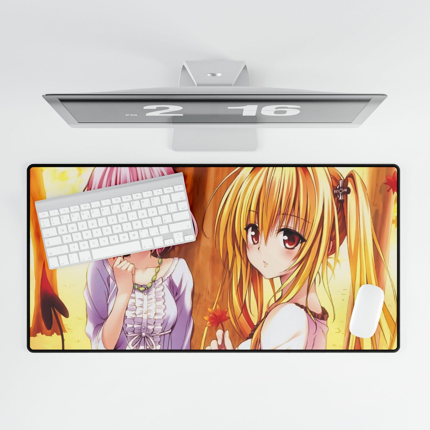 Golden Darkness, Momo Belia Deviluke Mouse Pad