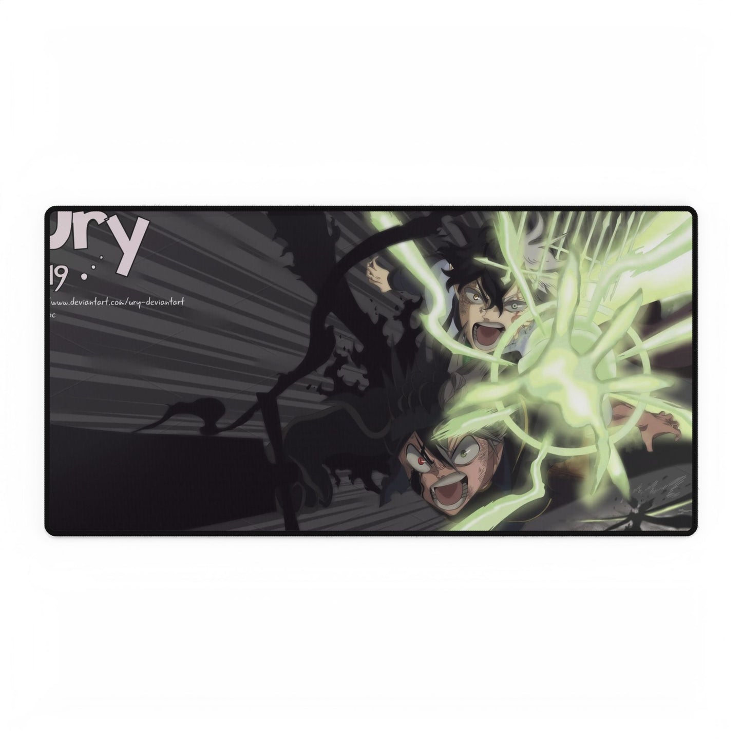 Black Clover Asta, Yuno Mouse Pad