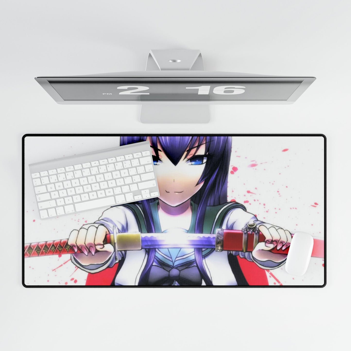 Saeko Busujima Mouse Pad