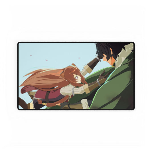 Raphtalia and Naofumi Mouse Pad