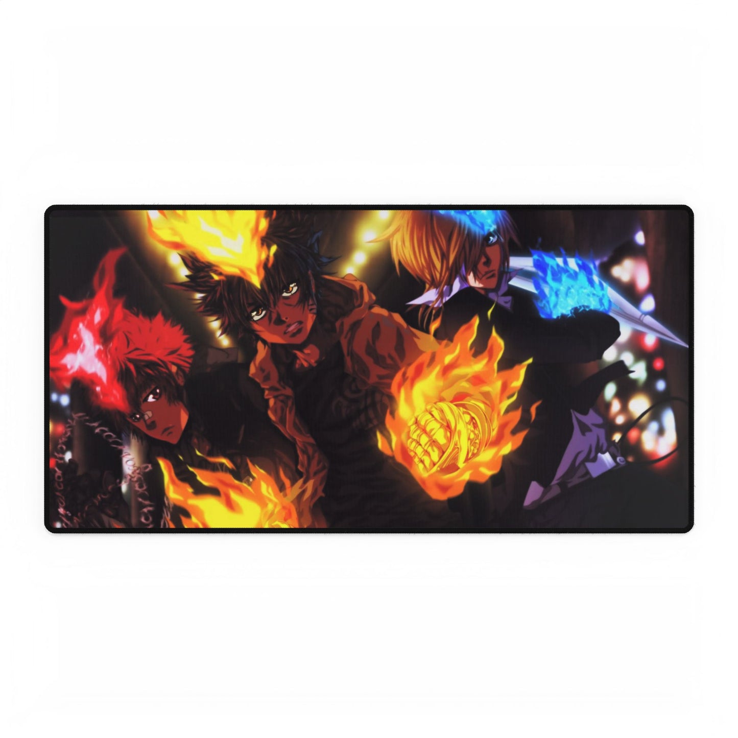 Reborn! Katekyo Hitman Reborn Mouse Pad