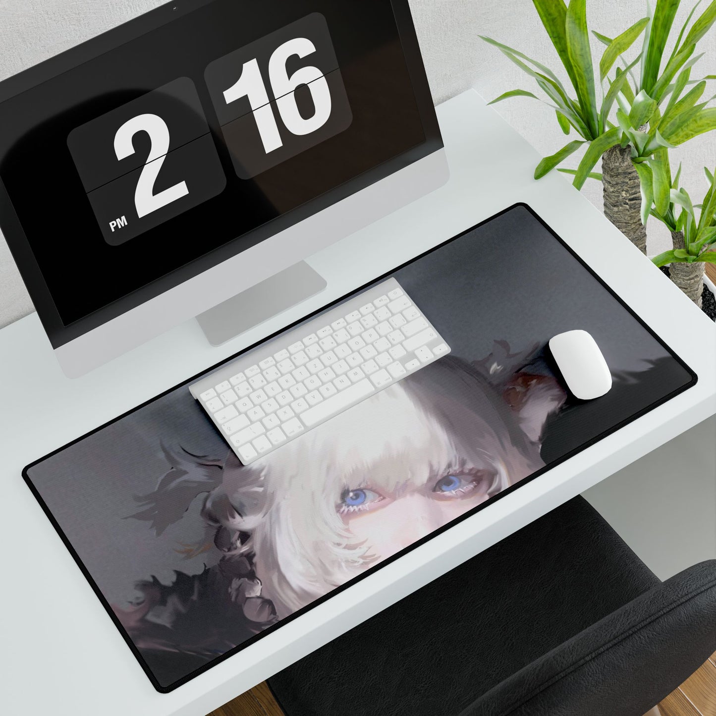 Anime Call of the Night Mouse Pad