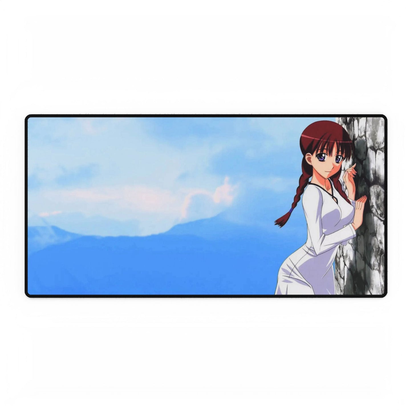 Anime Spice and Wolf Mouse Pad
