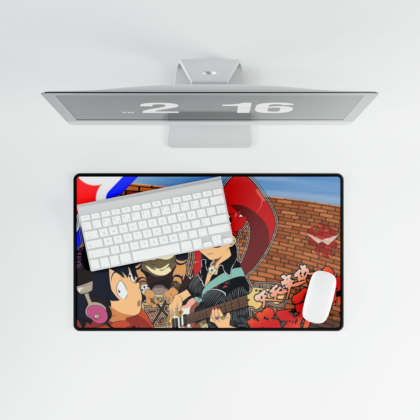 Anime Tengen Toppa Gurren Lagannr Mouse Pad