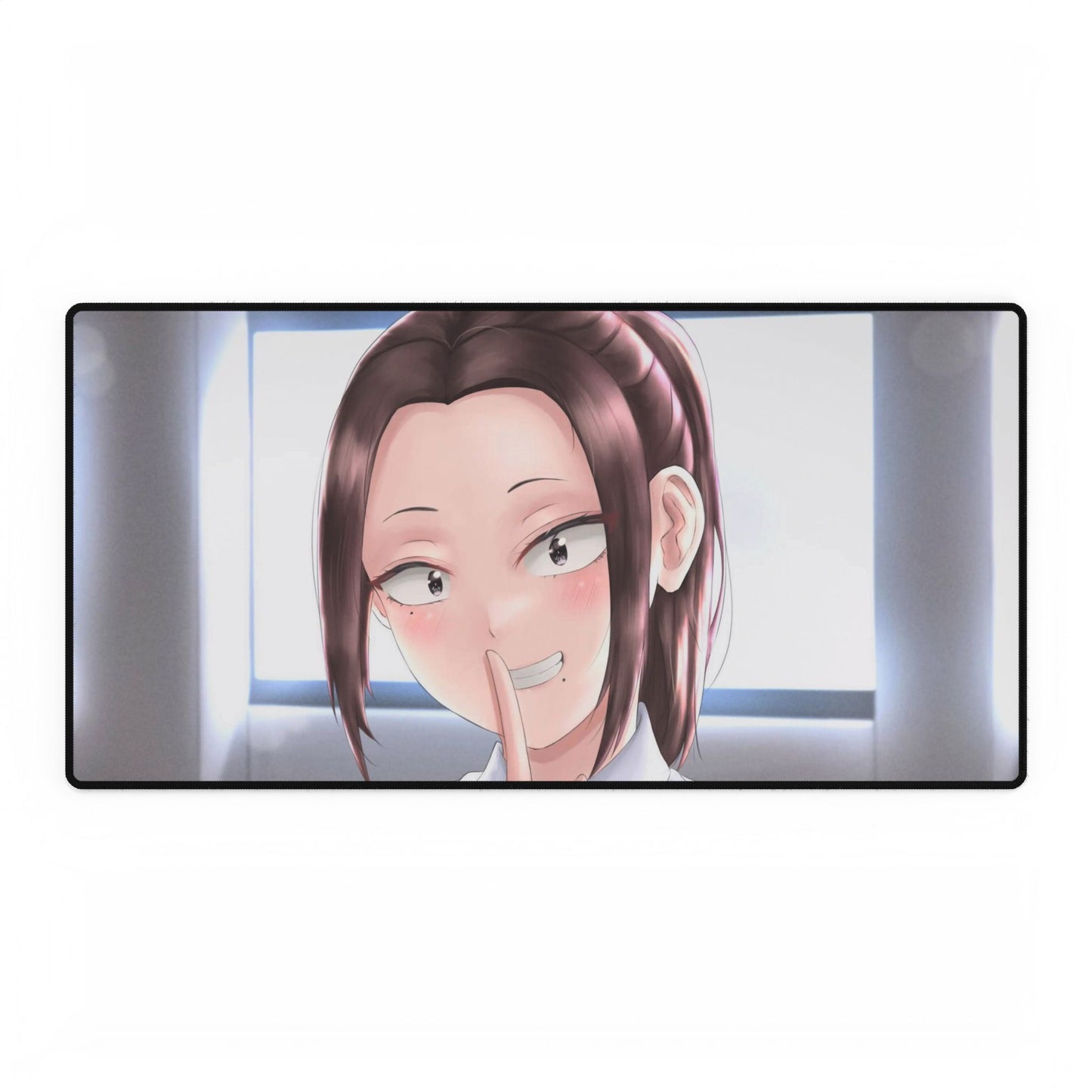 Anime Komi Can't Communicate Mouse Pad