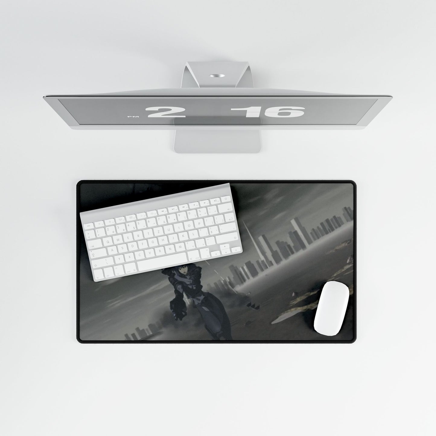 Anime Ghost In The Shellr Mouse Pad