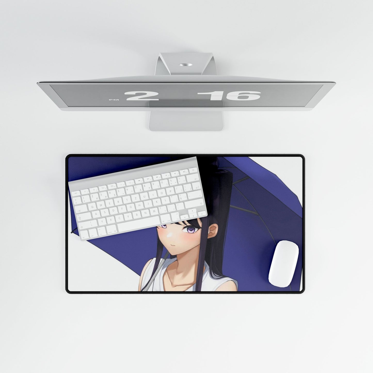 Anime Komi Can't Communicate Mouse Pad