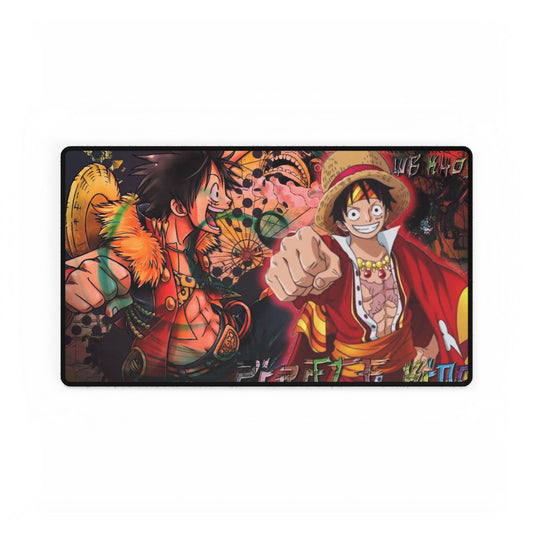Pirate King Monkeyy D. Luffy by WB KHOSKI Mouse Pad