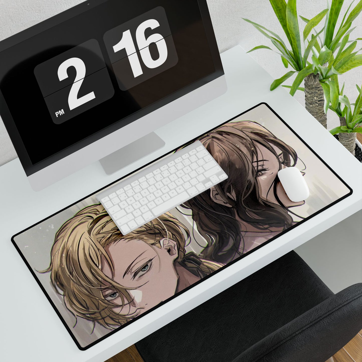 Paul Verlaine & Arthur Rimbaud Mouse Pad