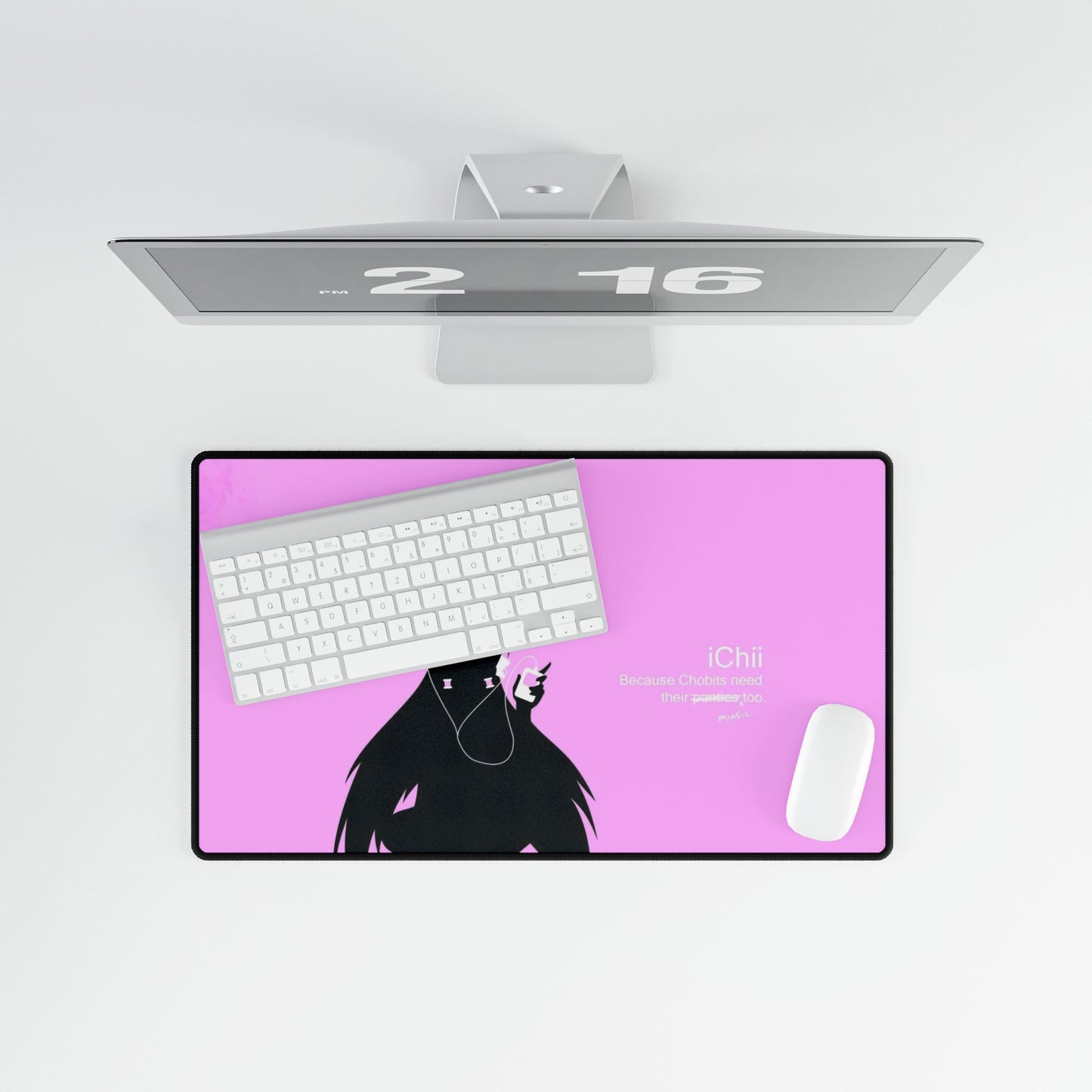 Anime Chobitsr Mouse Pad
