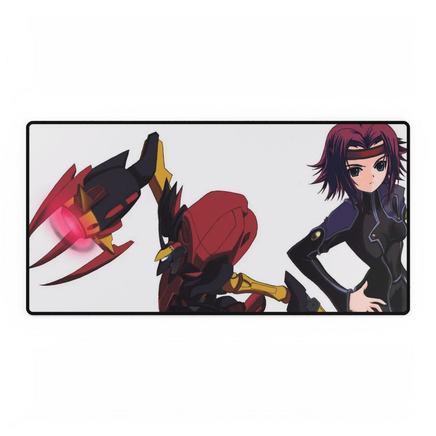 Anime Code Geassr Mouse Pad