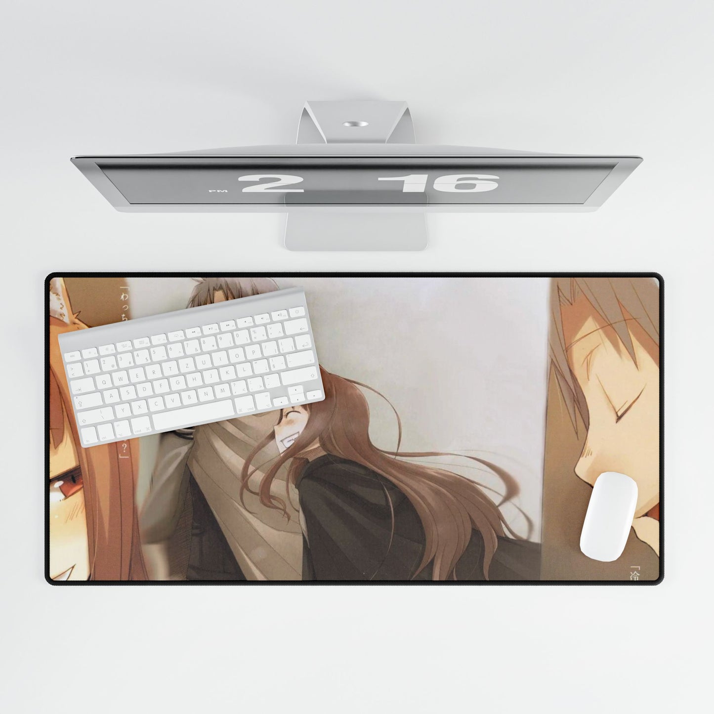 Spice and Wolf Mouse Pad